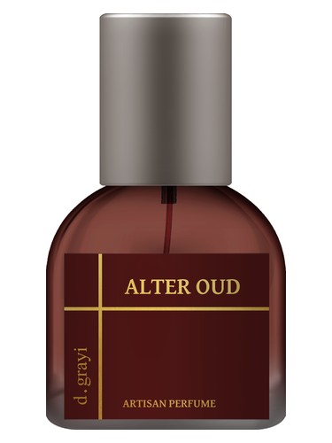Frasco de Alter Oud — d.grayi