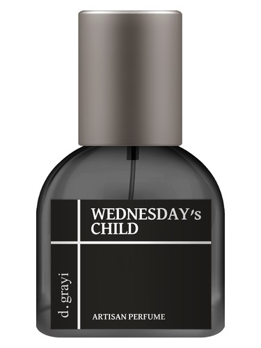Frasco de Wednesday's Child, de d.grayi