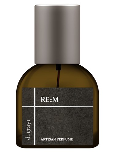 Frasco de RE:M, de d.grayi