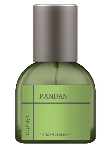 Frasco de Pandan — d.grayi