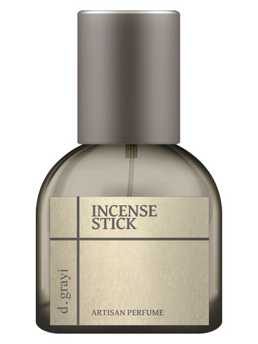 Frasco de Incense Stick, de d.grayi