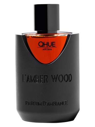 Frasco de L’Amber Wood, de Qhue