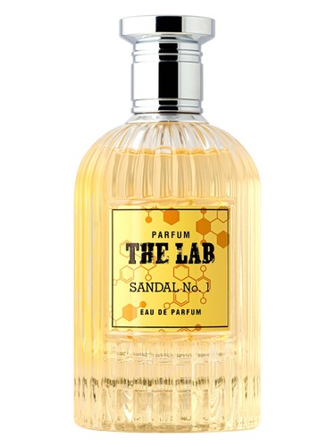 Frasco de Sandal No.1, de Parfum THE LAB