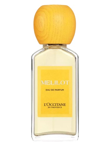 Frasco de Mélilot, de L'Occitane en Provence