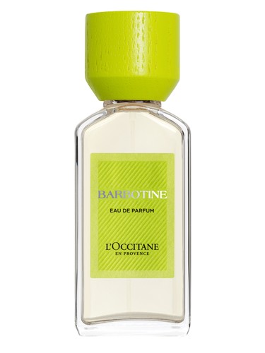 Frasco de Barbotine, de L'Occitane en Provence
