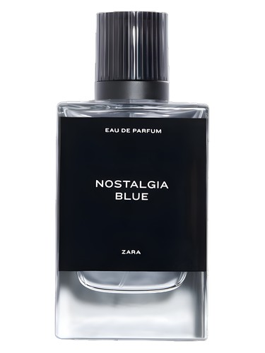 Frasco de Nostalgia Blue, de Zara