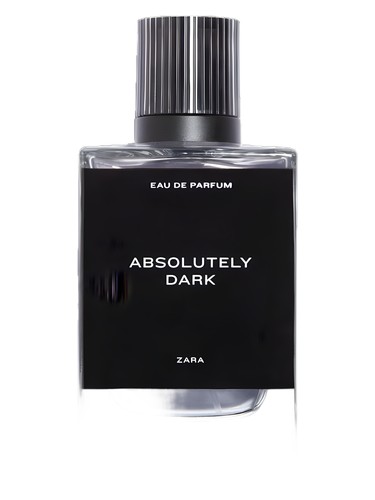 Frasco de Absolutely Dark, de Zara
