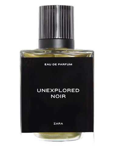 Frasco de Unexplored Noir, de Zara