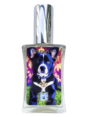 Frasco de Blue Dog, de Hez Parfums