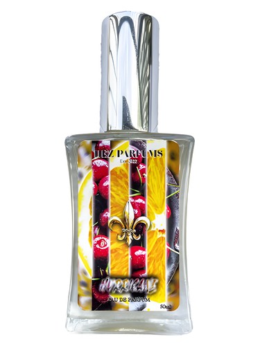 Frasco de Hurricane — Hez Parfums