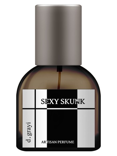 Frasco de Sexy Skunk, de d.grayi