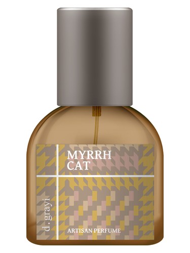 Frasco de Myrrh Cat — d.grayi