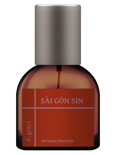 Frasco de Saigon Sin, de d.grayi