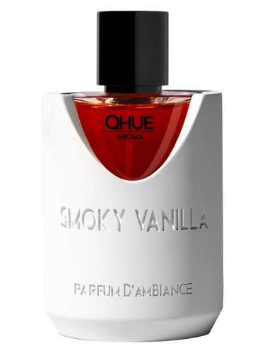 Frasco de Smoky Vanilla, de Qhue