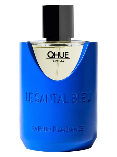Frasco de Le Santal Bleu, de Qhue