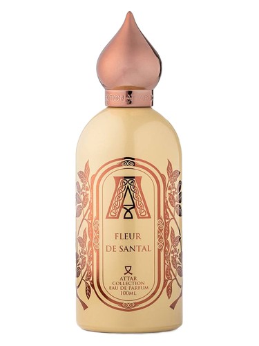 Frasco de Fleur de Santal — Attar Collection