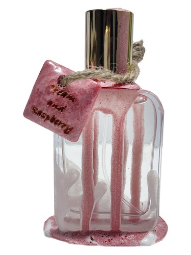Frasco de Cream and Raspberry, de 1973