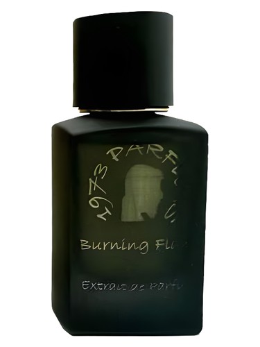 Frasco de Burning Flame, de 1973