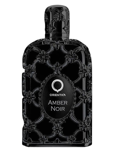 Frasco de Amber Noir — Orientica Premium