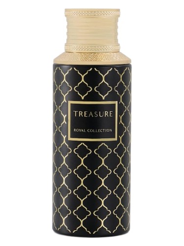 Frasco de Treasure, de MAISON ASRAR