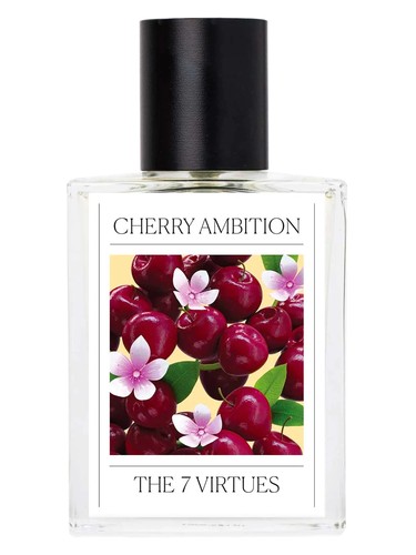 Frasco de Cherry Ambition — The 7 Virtues