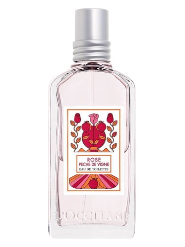 Frasco de Rose Peche De Vigne, de L'Occitane en Provence