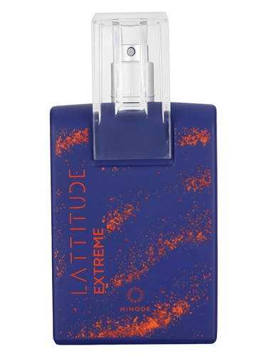 Frasco de Lattitude Extreme, de Hinode