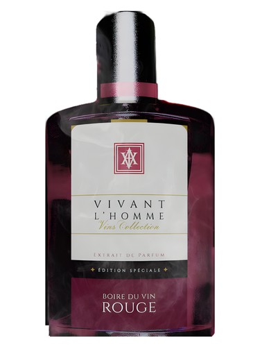Frasco de L'Homme Boire du Vin Rouge — VIVANT Cosméticos