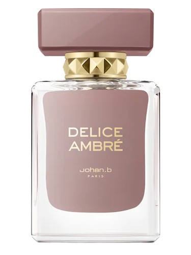 Frasco de Delice Ambré, de Johan B