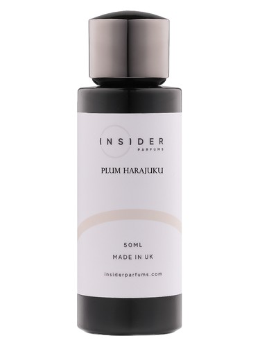 Frasco de Plum Harajuku — Insider Parfums
