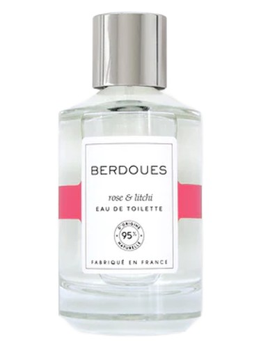 Frasco de Rose & Litchi, de Parfums Berdoues
