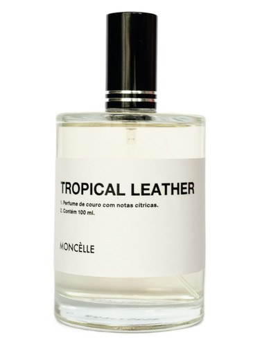 Frasco de Tropical Leather — Moncèlle