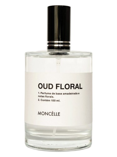 Frasco de Oud Floral, de Moncèlle