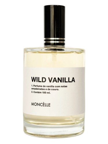 Frasco de Wild Vanilla, de Moncèlle