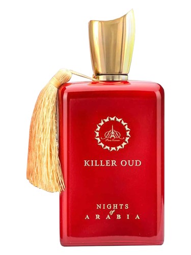 Frasco de Nights of Arabia — Killer Oud