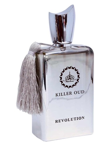 Frasco de Revolution, de Killer Oud