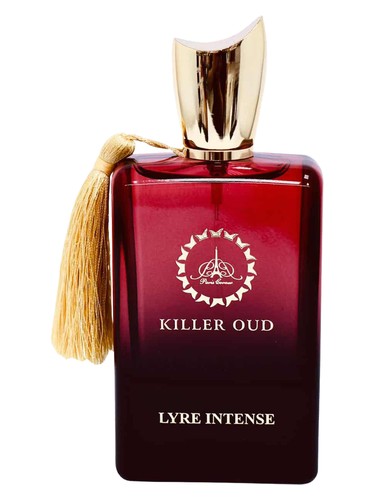 Frasco de Lyre Intense, de Killer Oud