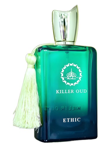 Frasco de Ethic, de Killer Oud