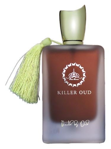 Frasco de Death, de Killer Oud