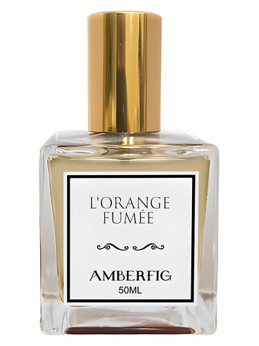 Frasco de L'Orange Fumée — Amberfig
