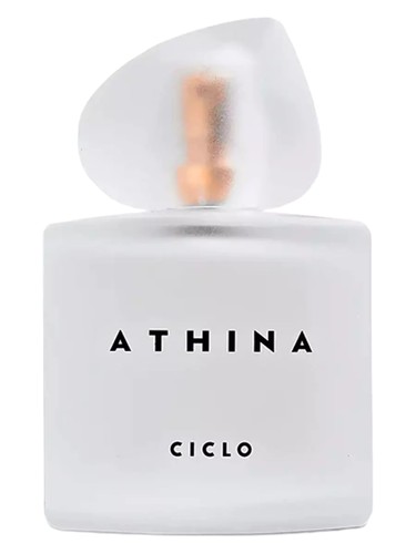 Frasco de Athina, de Ciclo Cosméticos