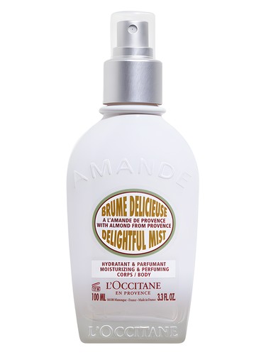 Frasco de Brume Délicieuse Amande — L'Occitane en Provence