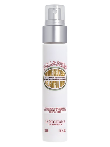 Frasco de Brume Délicieuse Amande Body Mist — L'Occitane en Provence