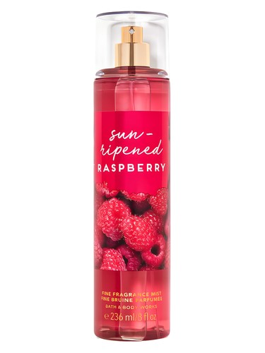 Frasco de Sun-Ripened Raspberry — Bath & Body Works
