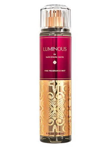 Frasco de Luminous — Bath & Body Works