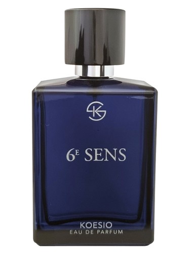 Frasco de 6E SENS, de Koesio
