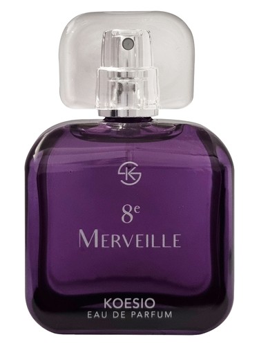 Frasco de 8e Merveille, de Koesio