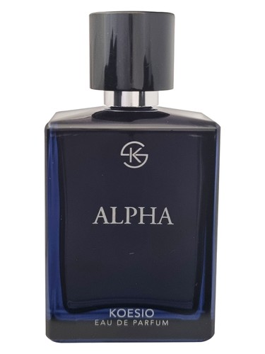 Frasco de Alpha, de Koesio