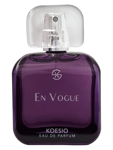 Frasco de En Vogue, de Koesio