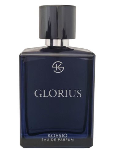 Frasco de GLORIUS, de Koesio